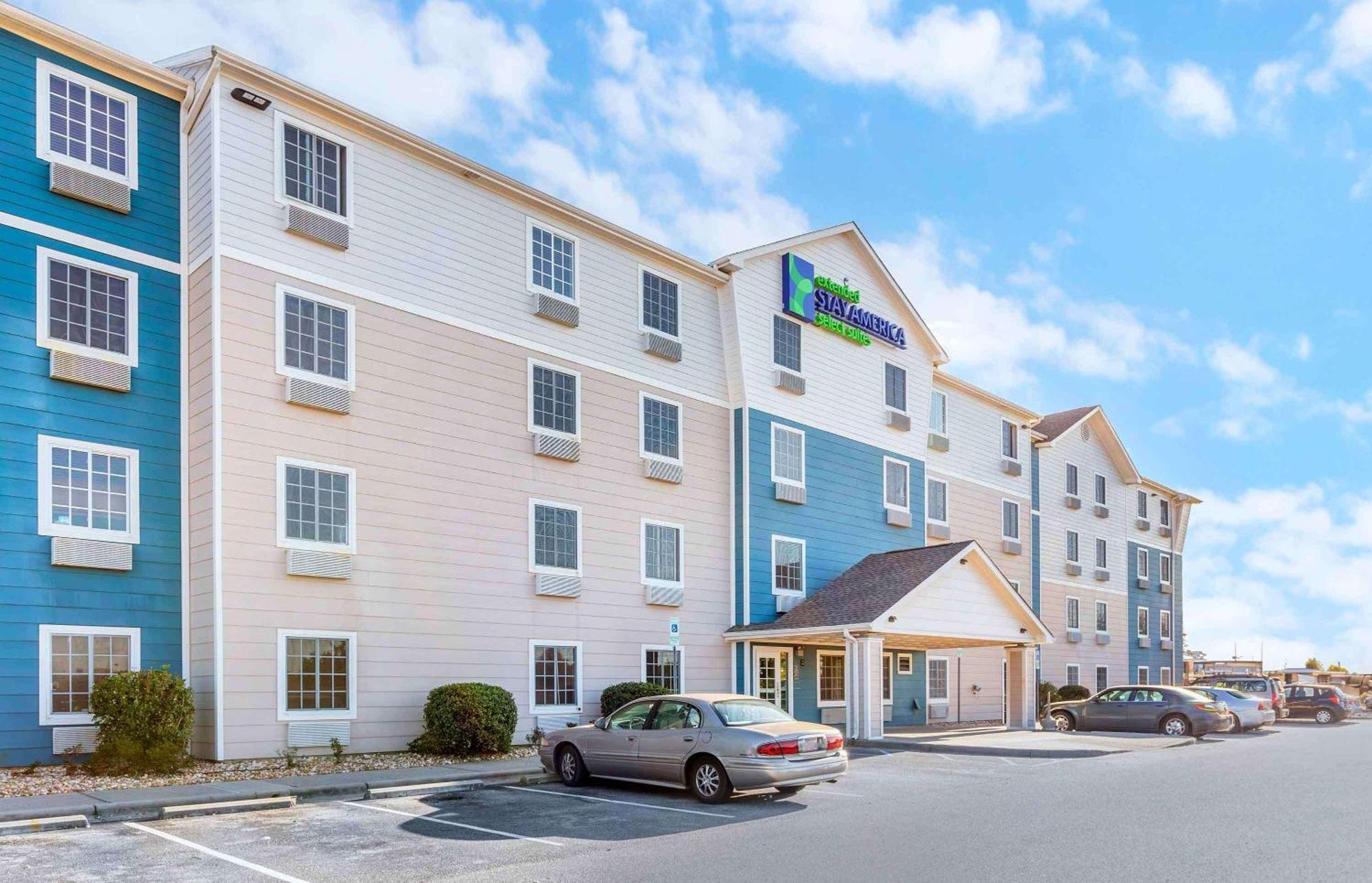 Extended Stay America Select Suites - Wilmington - West Екстер'єр фото